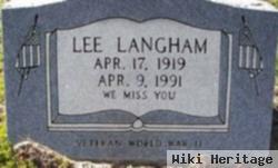 Lee Langham