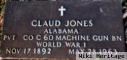 Pvt Claud Jones