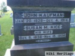 Susan Mary Kice Kaufman