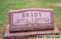 Maud T. Seals Brady