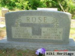 Annie E. Rose