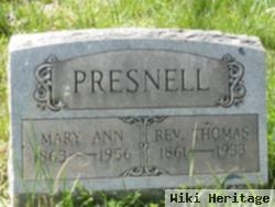 Mary Ann Presnell