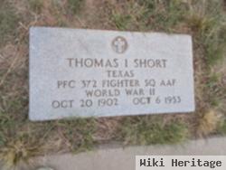 Thomas Isaac Short