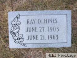 Ray O'connor Hines