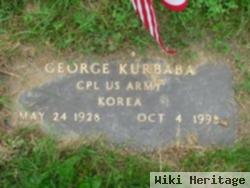 Corp George Kurbaba