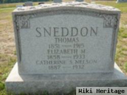 Elizabeth M. Sneddon