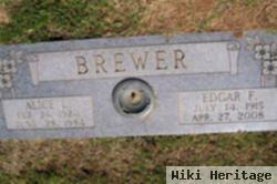 Edgar Franklin Brewer