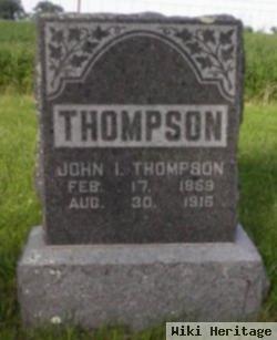 John I Thompson