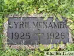 Alvin Cyril Mcnamer