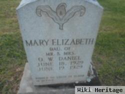 Mary Elizabeth Daniel