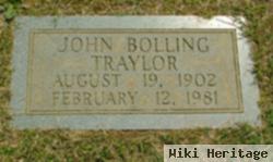 John Bolling Traylor