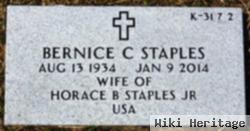 Bernice C. Staples