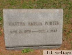 Martha Amelia Porter