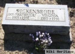 Jay Frederick Rickenbrode