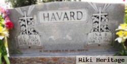 Ina B Warner Havard