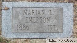 Marian L. Hood Emerson