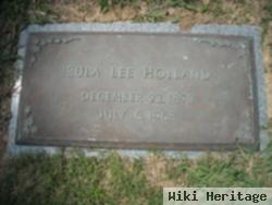 Eula Lee Lee Holland