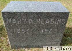 Mary A. Reading