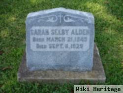 Sarah Selby Alden