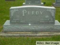 Mary Jane Edwards Purdy