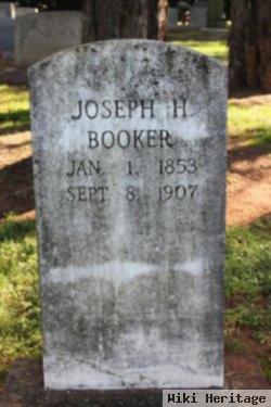 Joseph H Booker