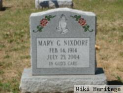 Mary Grace Nixdorf