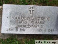 Harold L Egbert