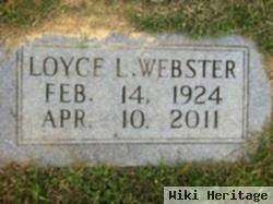 Loyce Whittington Webster