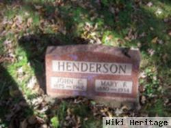 John C Henderson