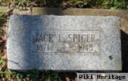 John Elmer "jack" Spicer