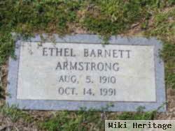 Ethel Barnett Armstrong