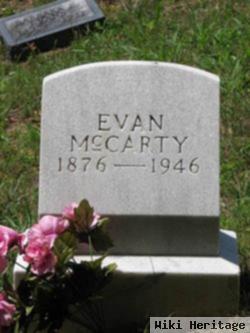 Evan Mccarty