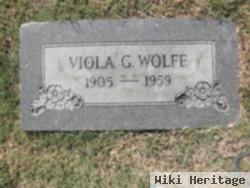 Viola Calvary Wolfe