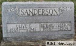 Edward Preston Sanderson