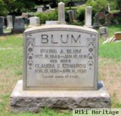 Irving A Blum