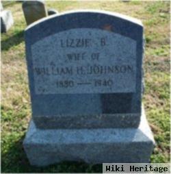 Lizzie B Johnson