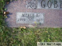 Merle Boston Goble