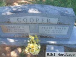 Elva Pearl Baker Cooper