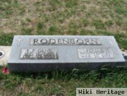 Eugene P. "gene" Rodenborn