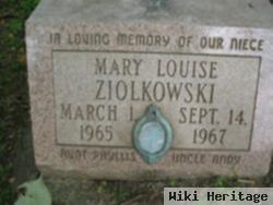 Mary Louise Ziolkowski