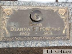 Deanna F. Foreman