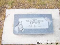 Willard Billy Cloyd Taylor
