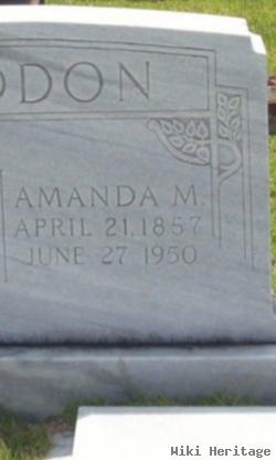 Amanda "mandy" Dawsey Whiddon