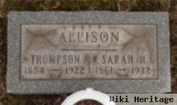 Sarah H. Stevens Allison