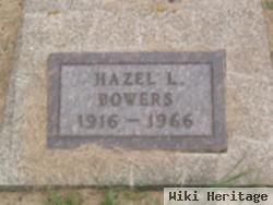 Hazel L Bowers