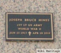 Joseph Bruce Hines