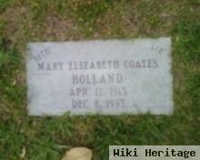 Mary Elizabeth "beth Or Lib" Coates Holland