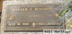 Donald G Magruder