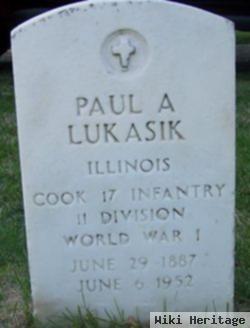 Paul A Lukasik