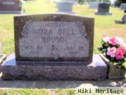 Nora Bell Clark Brown